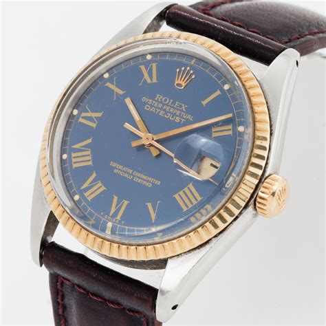 Rolex datejust buckley dial